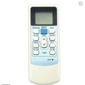 Τηλεχειριστήριο A/C για Hitachi LH6