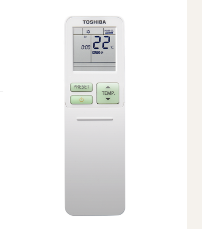 Τηλεχειριστήριο A/C για Toshiba RB-RXS33-E