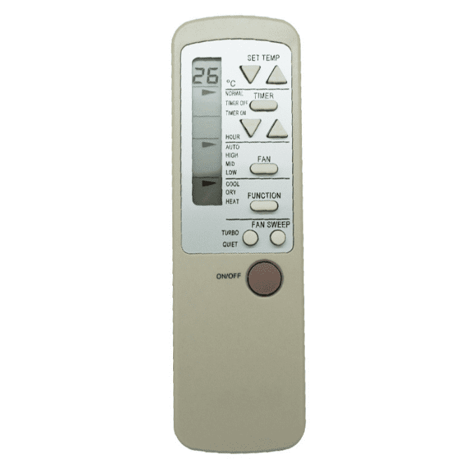 CAR-13 PUN Τηλεχειριστήριο A/C για Haier