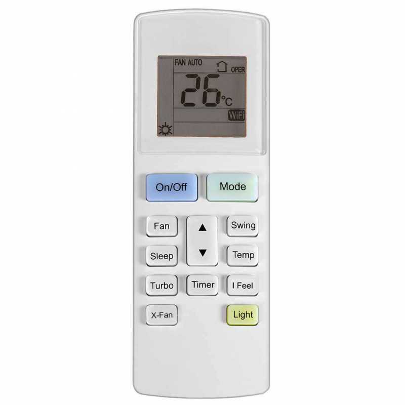 Τηλεχειριστήριο A/C για GREE TOYOTOMI YAW1F