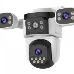 VSTARCAM smart κάμερα CS621SR, triple lens, 2MP, WiFi, SD, PTZ, IP66
