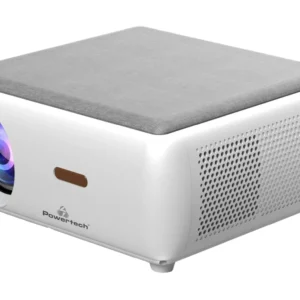POWERTECH smart βιντεοπροβολέας PT-1242, 1080p, WiFi, Android, λευκός
