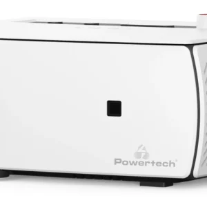 POWERTECH LED βιντεοπροβολέας PT-983, 1080p, Dolby Audio, WiFi, λευκός