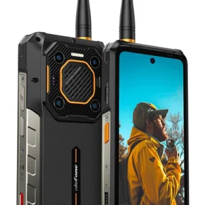 ULEFONE smartphone Armor 26 Ultra Walkie-Talkie, 6.78", 12/512GB, 5G, 15600mAh, IP68/IP69K, μαύρο