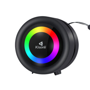 Ηχεἰο Kisonli S16, Bluetooth, Μαυρο