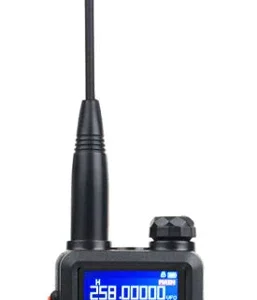 BAOFENG ασύρματος πομποδέκτης UV-5RH, VHF/UHF, 10W, μαύρος